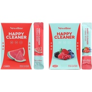 Newellme Watermelon Berry Superfoods Happy Cleaner Probiotic Powder, Happy Cleaner para Bajar De Pes