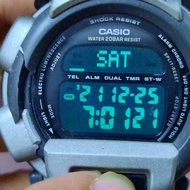 Vintage g-shock dw003 (bezel broken)