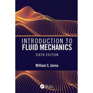 New Book Introduction to Fluid Mechanics 6th Sixth Edition by JANNA G