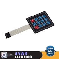 3x4 Flexible Membrane Keypad Matrix Keypad Membrane 3x4 Arduino