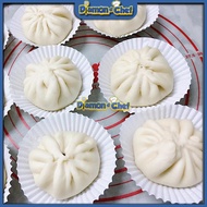 Dumpling Liner Paper 12cm (50 sheets)