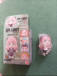 Spy x Family 間諜家家酒 安妮亞 Anya , no. 8 ,  努力做運動 , 鎖匙扣 , 盲盒 , 扭蛋 , bandai