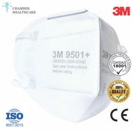 3M N95/ KN95 9501+ Respirator Ear Loop Authentic Genuine