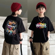KATUN Lsingers Kids Roblox Black T-Shirt for Boys Ages 6 to 13 Years Latest Cotton Fashion K321