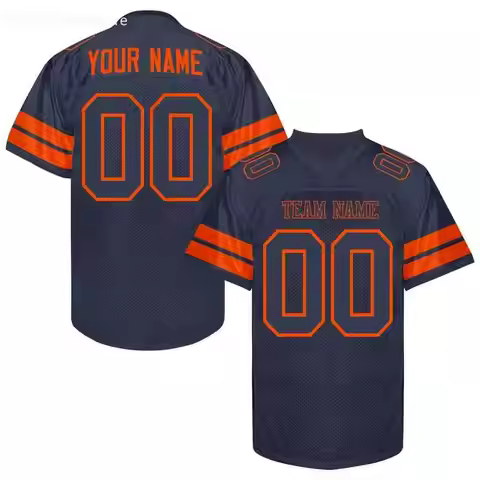 Custom White Football embroideried Jersey Name Number Logo PersonalizedGold Football Shirt WoMen You