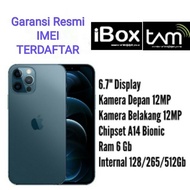 iPhone 12 Pro Max - 512GB - iBox Indonesia - TAM
