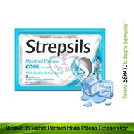 Strepsils Sachet Permen Hisap Pelega Tenggorokan