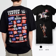 SARA Beyoncé cowboy Carter merch cotton t shirt Beyonce shirt
