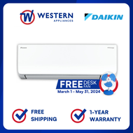 Daikin FTKM25TVM 1.0hp D- SMART KING Premium Inverter, Split Type Air Conditioner