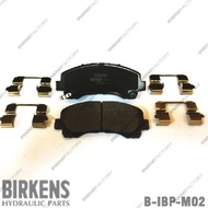 Front Brake Pads Dmax 13-21 & MUX 13-21 Birkens Brand
