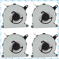 [R Q M U] 4X CPU Cooling Fan for  NUC8I7BEH NUC8 I3 I5 I7 Computer Fan BSC0805HA-00 DC05V 0.60A 1Z24