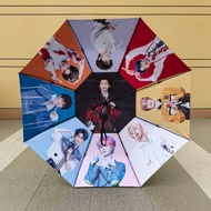 Ziyu Tianxuning Pattern Umbrella Celebrity 30% Off Automatic Vinyl Sunscreen Rain or Rain Umbrella S