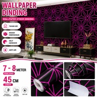 New Gemstone Wall Wallpaper 7m to/d 8m x 45cm