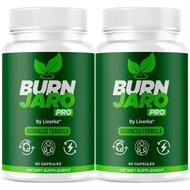 (2 pek) Burn Jaro Pro - kapsul garam serbuk BurnJaro Pro, tablet BurnJaro Pro, formula rasmi terkini