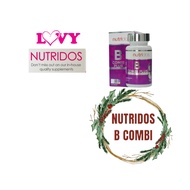 NUTRIDOS B COMBI CAPSULE 60'S x 2 - KINDLY PM US IF YOU WISH FOR THE MIX & MATCH PROMOTION SALES