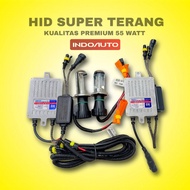55 WATT CAR HID LAMP H4 H11 H1 H16 H7 HB3 HB4 SUPER BRIGHT
