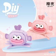 Kẹp Tóc Tự Lắp Ghép nhiều màu 1 bộ 2 cái - h2t toys