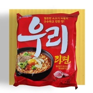 Paldo Paldo National Ramen Paldo Beef Soup Flavor 102g Korean Instant Noodles Beef Soup Instant Nood