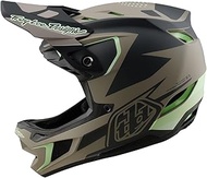 Troy Lee Designs D4 Composite Helmet; Optic Timber 2X