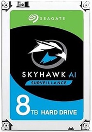 Seagate ST8000VE000 SkyHawk AI Internal Hard Drive, 8TB, 3.5"