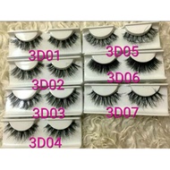 Human Hair Lashes 3D