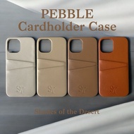 SAYA-Pebble Cardholder Case (Shades of the Desert)