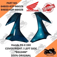 Honda Rsx-winner green front side cover kiri kanan left right 100% original 64650 64600-K2P-M80ZB