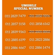 [EASY] UMOBILE VIP PREPAID NUMBER