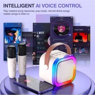 Sale mini mic speaker karaoke mini bluetooth speaker/ karaoke mic 2 mini speaker bluetooth karaoke/ 