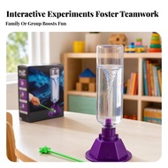 Tornado Simulator Electric Water Vortex Maker Tornado Maker Kit  Water Vortex Toy Cylindrical