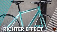 จักรยานไฮบริด Richter Effect Hybrid 24 เกียร์ เฟรมอลู