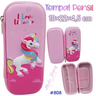 Unicorn Pencil Case Smiggle-Style Stationery Case for Girls