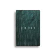 HIJAU Dark Green Drizzle Motif Woven Cloth Dark Green Bottle Green
