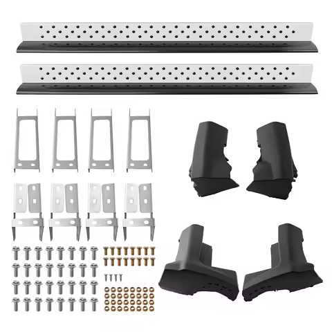 Running Boards fit for AUDI Q7 4L 07-15 Side Steps Protection Bars Non-Slip