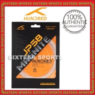 Hundred JP58 Magnite Badminton Racket String - White