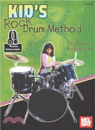 Kid's Rock Drum Method ― Includes Online Audio