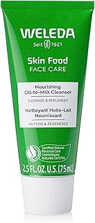 Weleda Skin Food Face Care, Nourishing Oil-To-Milk Cleanser, 2.5 fl oz (75 ml)