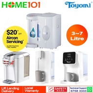 Toyomi Water Dispenser 3.0L - 7.0L  [FB 6108] [FB 7735F] [FB 8845F] [EWP 747]