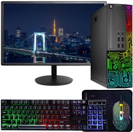 Dell OptiPlex Desktop RGB Computer PC, Intel Core i5 up to 3.6GHz, 16GB RAM, 512GB SSD, 22 Inch HDMI