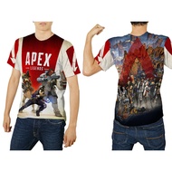 APEX LEGEND Men's Long Sleeve Fullprint T-Shirt