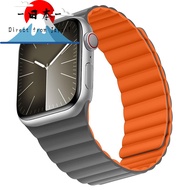 [Direct from Japan]
[Bisikor] Compatible Apple Watch Band - Dual-Sided Wearable Silicone Magnetic St