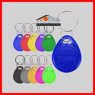 125KHZ ( ID ) 13.56MHZ ( IC ) RFID CUID KEY CHAIN TAG EM4100, EM4200, TK4100, EM4305, T5577, M1, S50