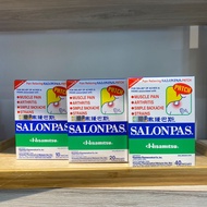 Salonpas Hisamitsu with Vitamin E 40 / 20 /10 Patches