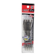 G'Soft W2 Pen - Black (4 Pcs x 0.7mm)