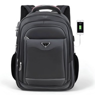 Polo Star 16 Inch Tas Ransel Polo Star Kerja Tas sekolah Kunci Usb Port POLO Import