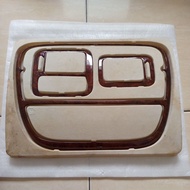 Original honda civic 1996 dashboard wood accessories