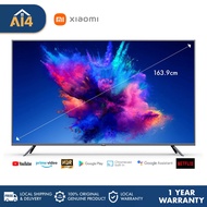 XiaoMi 65 inch Smart TV HDR 4S LED TV Wifi Google Netflix Youtube Chrome Cast-English Version l android TV (65")
