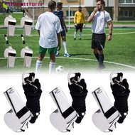 BEBETTFORM 2pcs Metal Whistle Soccer Football Basketball Referee Sport Rugby With Black Rope Stainless Steel Whistles