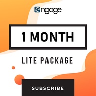 ENGAGE: 1 month Lite Package
