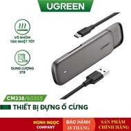 HDD Box M.2 B-Key SSD hard drive case & MB Key USB 3.0 genuine Ugreen 60355